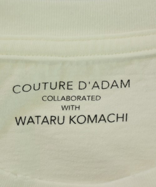COUTURE D'ADAM（クチュールドアダム）Tシャツ・カットソー 白 サイズ:38(M位) レディース/2200665370274