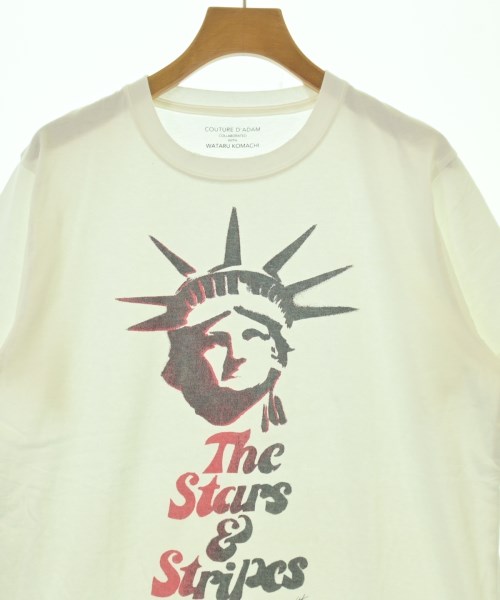 COUTURE D'ADAM（クチュールドアダム）Tシャツ・カットソー 白 サイズ:38(M位) レディース/2200665370274