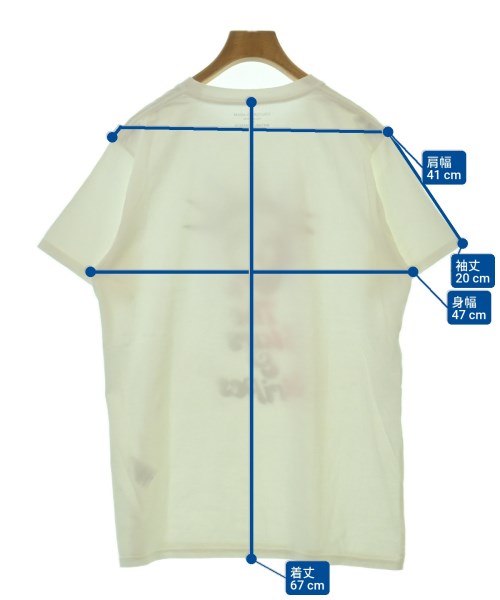 COUTURE D'ADAM（クチュールドアダム）Tシャツ・カットソー 白 サイズ:38(M位) レディース/2200665370274