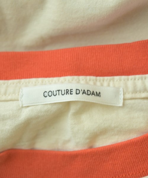 COUTURE D'ADAM（クチュールドアダム）Tシャツ・カットソー ベージュ サイズ:38(M位) レディース/2200695511203