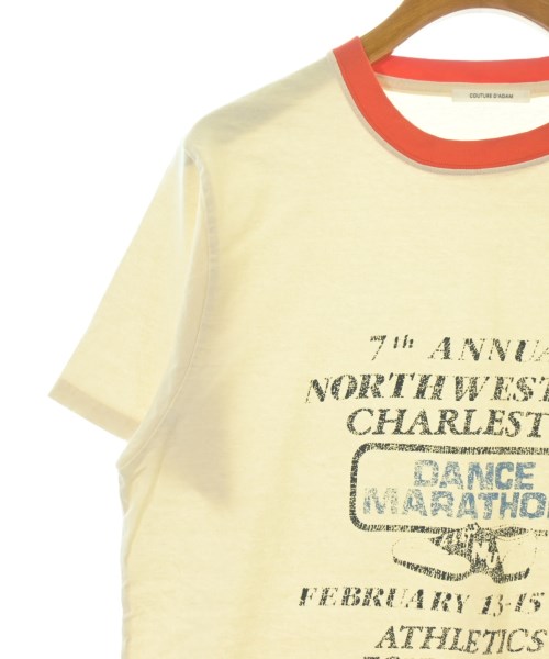 COUTURE D'ADAM（クチュールドアダム）Tシャツ・カットソー ベージュ サイズ:38(M位) レディース/2200695511203