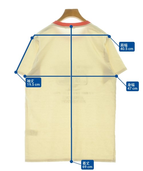 COUTURE D'ADAM（クチュールドアダム）Tシャツ・カットソー ベージュ サイズ:38(M位) レディース/2200695511203