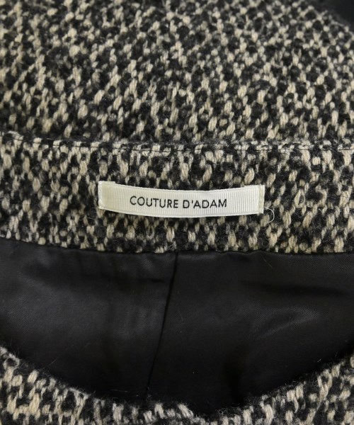 COUTURE D'ADAM（クチュールドアダム）ノーカラージャケット ベージュ サイズ:38(M位) レディース/2200694630011