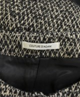 COUTURE D'ADAM（クチュールドアダム）ノーカラージャケット ベージュ サイズ:38(M位) レディース/2200694630011