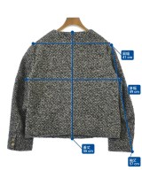 COUTURE D'ADAM（クチュールドアダム）ノーカラージャケット ベージュ サイズ:38(M位) レディース/2200694630011