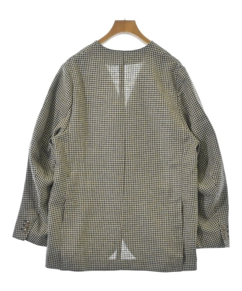 COUTURE D'ADAM（クチュールドアダム）ノーカラージャケット ベージュ サイズ:38(M位) レディース/2200694630028