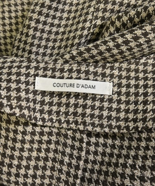 COUTURE D'ADAM（クチュールドアダム）ノーカラージャケット ベージュ サイズ:38(M位) レディース/2200694630028
