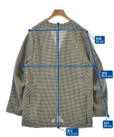 COUTURE D'ADAM（クチュールドアダム）ノーカラージャケット ベージュ サイズ:38(M位) レディース/2200694630028