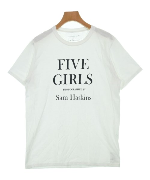 COUTURE D'ADAM(クチュールドアダム)Tシャツ・カットソー 白 サイズ:38(M位)/2200697117373