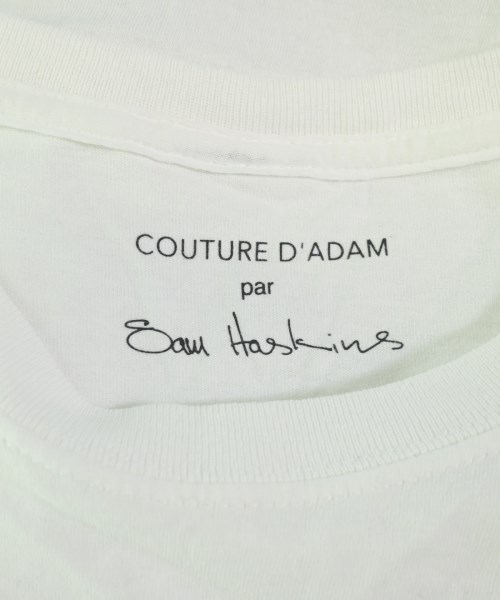 COUTURE D'ADAM（クチュールドアダム）Tシャツ・カットソー 白 サイズ:38(M位) レディース/2200697117373