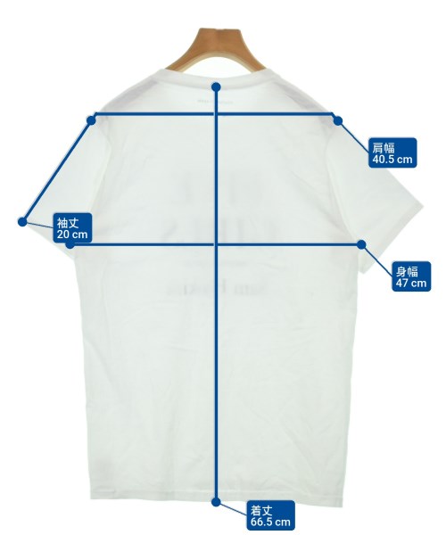COUTURE D'ADAM（クチュールドアダム）Tシャツ・カットソー 白 サイズ:38(M位) レディース/2200697117373