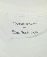 COUTURE D'ADAM（クチュールドアダム）Tシャツ・カットソー 白 サイズ:38(M位) レディース/2200697117373