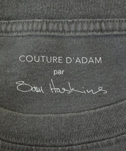 COUTURE D'ADAM（クチュールドアダム）Tシャツ・カットソー グレー サイズ:38(M位) レディース/2200699955065