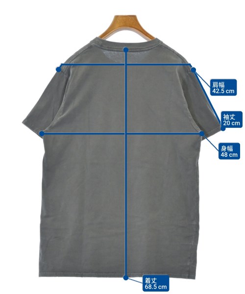COUTURE D'ADAM（クチュールドアダム）Tシャツ・カットソー グレー サイズ:38(M位) レディース/2200699955065