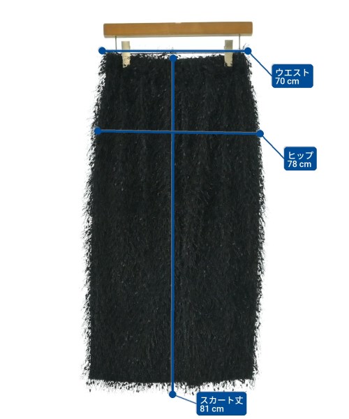 COUTURE D'ADAM（クチュールドアダム）ロング・マキシ丈スカート 黒 サイズ:-(M位) レディース/2200698902060