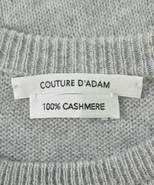 COUTURE D'ADAM（クチュールドアダム）ニット・セーター グレー サイズ:F レディース/2200698902077