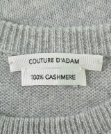 COUTURE D'ADAM（クチュールドアダム）ニット・セーター グレー サイズ:F レディース/2200698902077