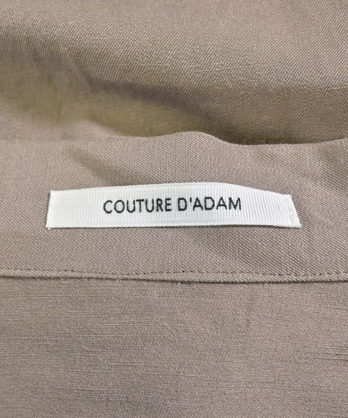 COUTURE D'ADAM（クチュールドアダム）カジュアルジャケット ベージュ サイズ:38(M位) レディース/2200699236027