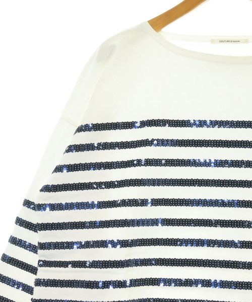 COUTURE D'ADAM（クチュールドアダム）Tシャツ・カットソー 白 サイズ:L レディース/2200649900114