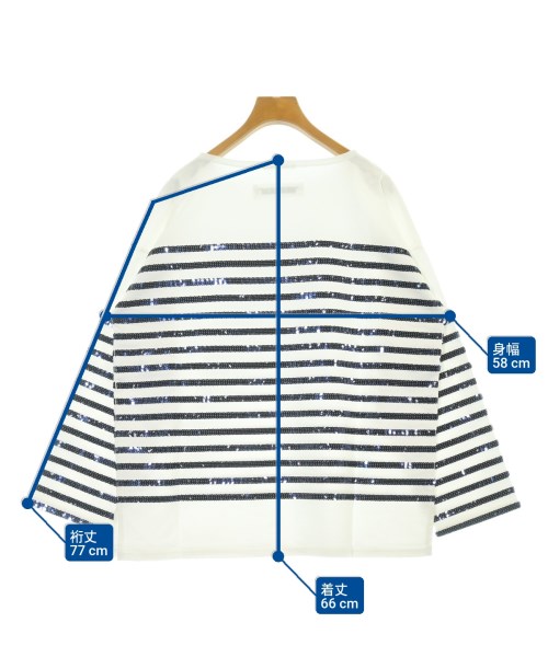 COUTURE D'ADAM（クチュールドアダム）Tシャツ・カットソー 白 サイズ:L レディース/2200649900114