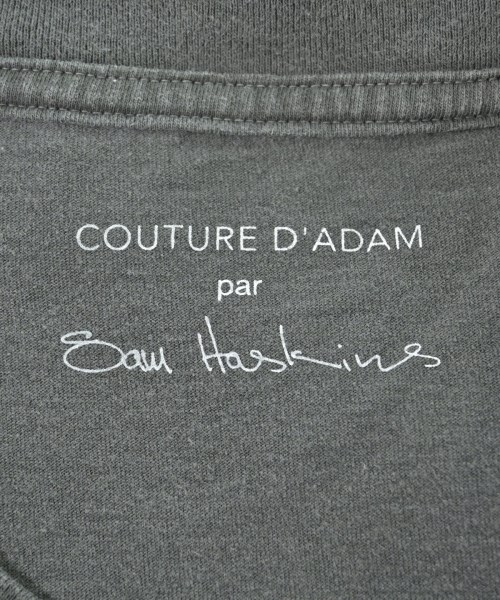 COUTURE D'ADAM（クチュールドアダム）Tシャツ・カットソー グレー サイズ:38(M位) レディース/2200656319152
