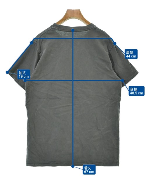 COUTURE D'ADAM（クチュールドアダム）Tシャツ・カットソー グレー サイズ:38(M位) レディース/2200656319152