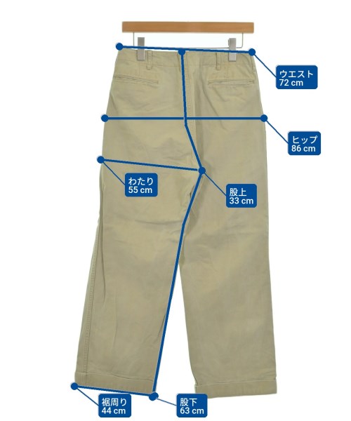 COUTURE D'ADAM（クチュールドアダム）その他 ベージュ サイズ:29(L位) レディース/2200661963012