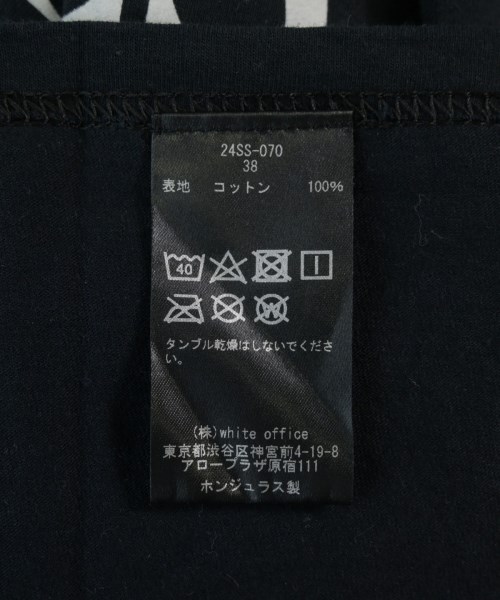COUTURE D'ADAM（クチュールドアダム）Tシャツ・カットソー 紺 サイズ:38(M位) レディース/2200710669254