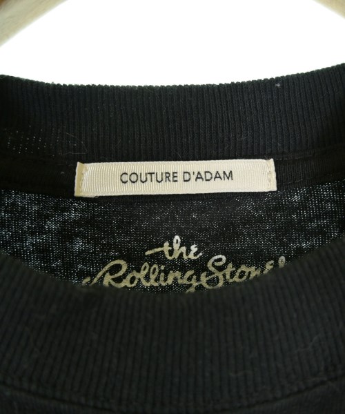 COUTURE D'ADAM（クチュールドアダム）Tシャツ・カットソー 黒 サイズ:F レディース/2200712473118