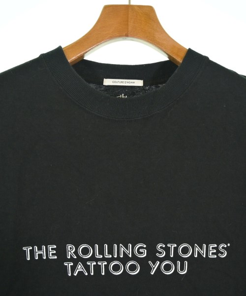 COUTURE D'ADAM（クチュールドアダム）Tシャツ・カットソー 黒 サイズ:F レディース/2200712473118
