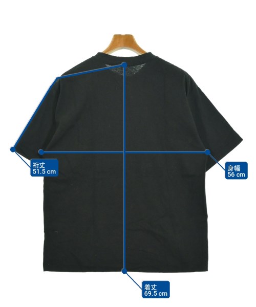 COUTURE D'ADAM（クチュールドアダム）Tシャツ・カットソー 黒 サイズ:F レディース/2200712473118