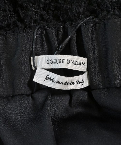 COUTURE D'ADAM（クチュールドアダム）ロング・マキシ丈スカート 黒 サイズ:38(M位) レディース/2200715355183