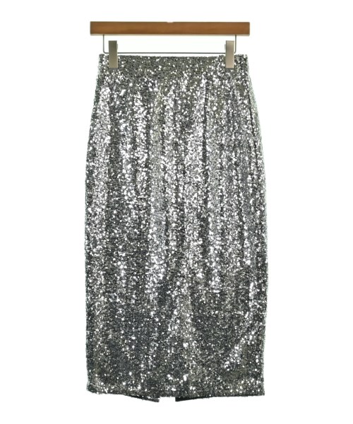 COUTURE D'ADAM(クチュールドアダム)ロング・マキシ丈スカート シルバー サイズ:38(M位)/2200648312079
