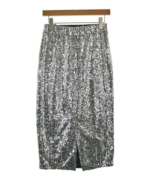 COUTURE D'ADAM（クチュールドアダム）ロング・マキシ丈スカート シルバー サイズ:38(M位) レディース/2200648312079