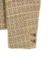 COUTURE D'ADAM（クチュールドアダム）ノーカラージャケット 茶 サイズ:38(M位) レディース/2200653139012