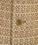 COUTURE D'ADAM（クチュールドアダム）ノーカラージャケット 茶 サイズ:38(M位) レディース/2200653139012