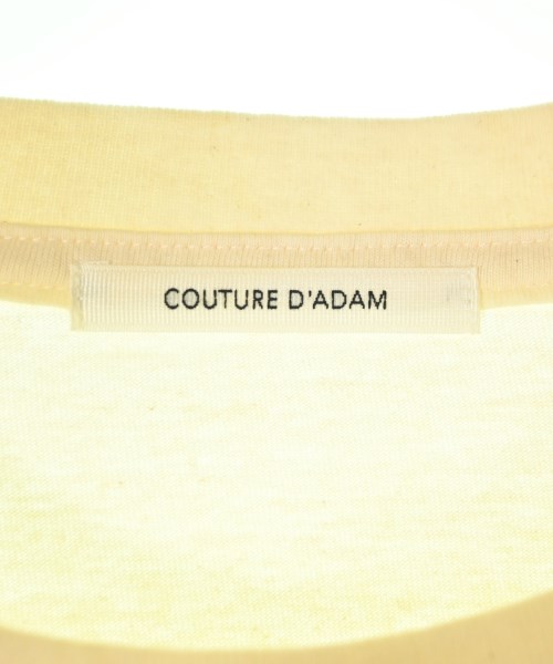 COUTURE D'ADAM（クチュールドアダム）Tシャツ・カットソー 白 サイズ:38(M位) レディース/2200693561460