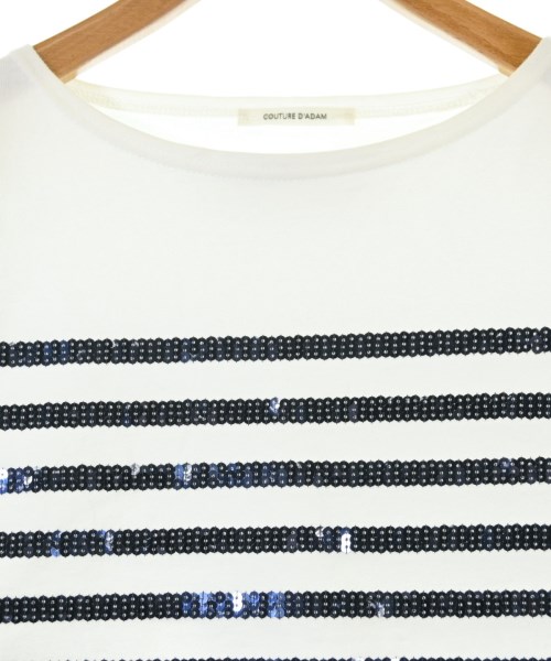 COUTURE D'ADAM（クチュールドアダム）Tシャツ・カットソー 白 サイズ:38(M位) レディース/2200661378281