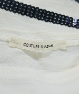COUTURE D'ADAM（クチュールドアダム）Tシャツ・カットソー 白 サイズ:38(M位) レディース/2200661378281