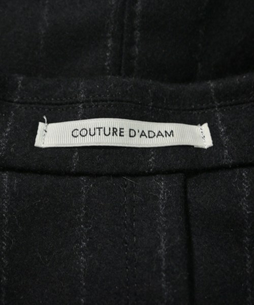 COUTURE D'ADAM（クチュールドアダム）カジュアルジャケット 黒 サイズ:40(S位) メンズ/2200663262045