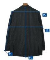 COUTURE D'ADAM（クチュールドアダム）カジュアルジャケット 黒 サイズ:40(S位) メンズ/2200663262045