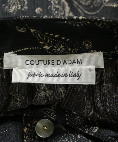 COUTURE D'ADAM（クチュールドアダム）カジュアルシャツ 黒 サイズ:38(M位) レディース/2200668216135