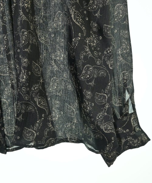 COUTURE D'ADAM（クチュールドアダム）カジュアルシャツ 黒 サイズ:38(M位) レディース/2200668216135