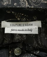 COUTURE D'ADAM（クチュールドアダム）カジュアルシャツ 黒 サイズ:38(M位) レディース/2200668216135