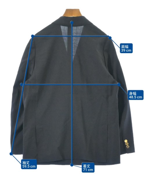 COUTURE D'ADAM（クチュールドアダム）ジャケット 紺 サイズ:38(M位) レディース/2200666359018