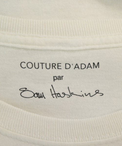 COUTURE D'ADAM（クチュールドアダム）Tシャツ・カットソー 白 サイズ:38(M位) レディース/2200667669352