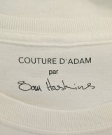 COUTURE D'ADAM（クチュールドアダム）Tシャツ・カットソー 白 サイズ:38(M位) レディース/2200667669352