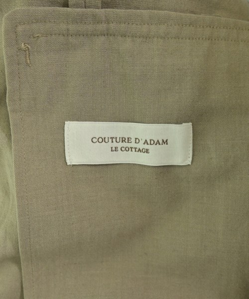 COUTURE D'ADAM（クチュールドアダム）テーラードジャケット ベージュ サイズ:38(M位) レディース/2200725031039