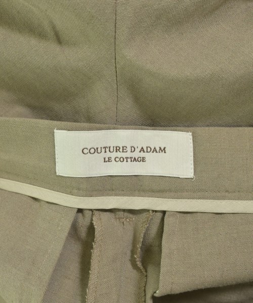 COUTURE D'ADAM（クチュールドアダム）スラックス ベージュ サイズ:38(M位) レディース/2200725031251