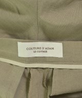 COUTURE D'ADAM（クチュールドアダム）スラックス ベージュ サイズ:38(M位) レディース/2200725031251